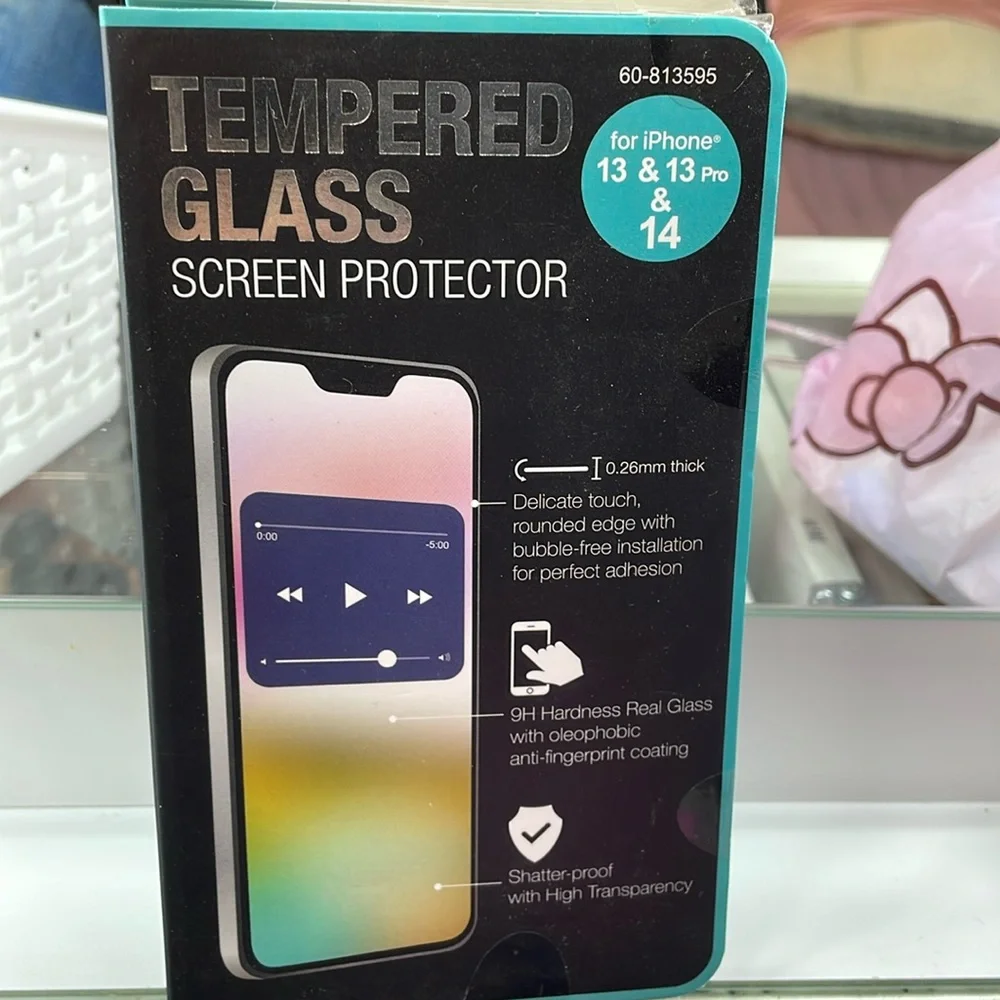iPhone Screen protector for 13 & 13 pro & 14.